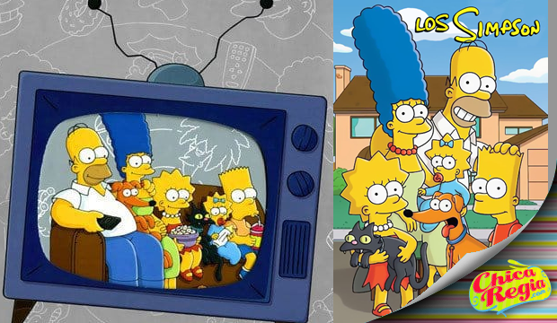 simpson serie animada caricatura