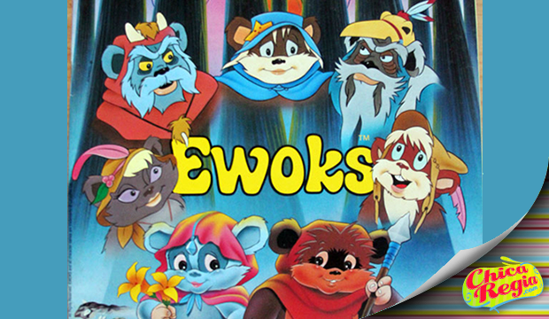 ewoks starwars opening serie animada retro caricatura opening ending intro