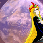 queen millenia princesa mil años intro español latino lyric ending anime caricatura