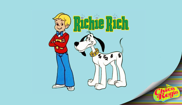 Ricky Ricon Richie Rich caricatura intro opening español latino