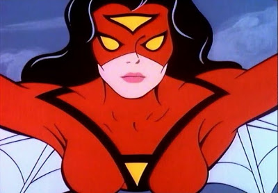 La Mujer Araña (Spider Woman) - Chica Regia