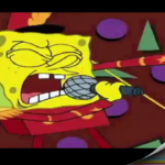 bob esponja cantando bronco panda