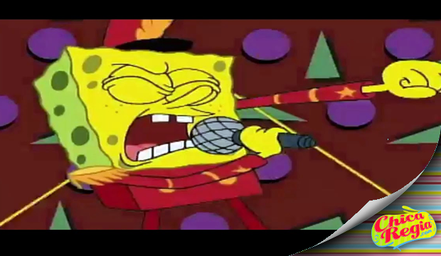 bob esponja cantando bronco panda