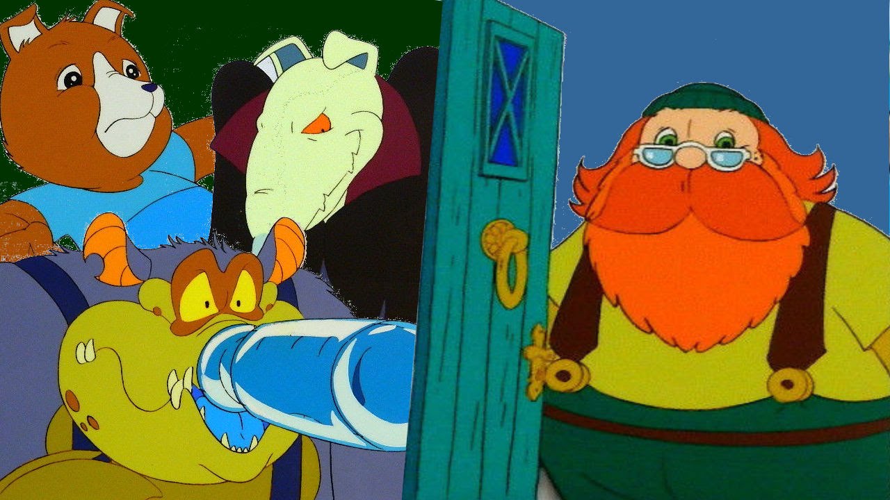 Caricatura El Bosque Mágico Chica Regia