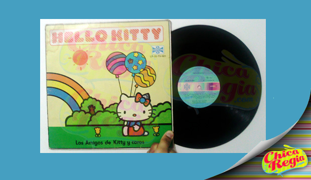 LP Hello Kitty canciones