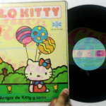 LP Hello Kitty y Coros de 33 revoluciones