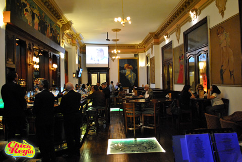 Bar 1900 Gran Hotel Ancira