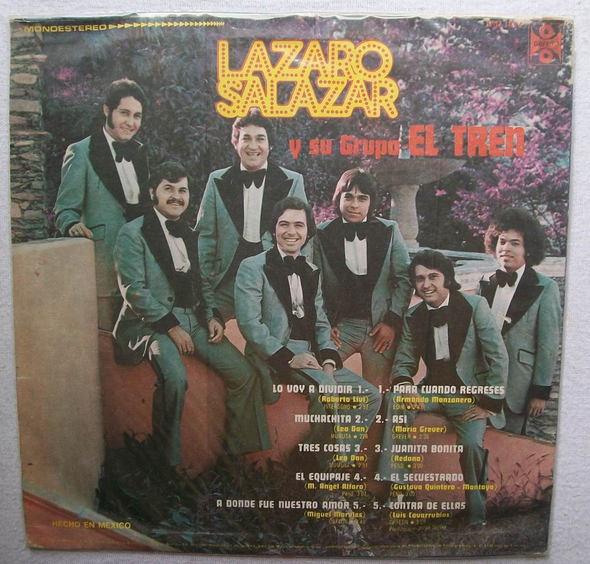Grupo El Tren Lazaro Salazar