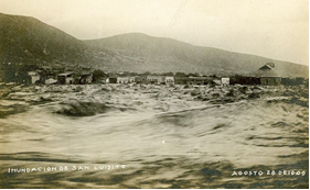 inundacion 1909 monterrey