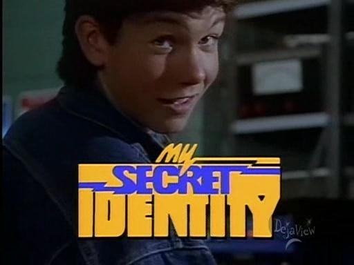 my secret identity msi mi identidad secreta serie TV 80s 90s
