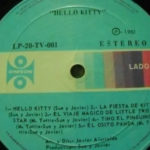 amigos de hello kitty y coros orfeon LP 1982
