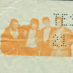 boleto de concierto hombres G en Monterrey 1988 Plaza de toros