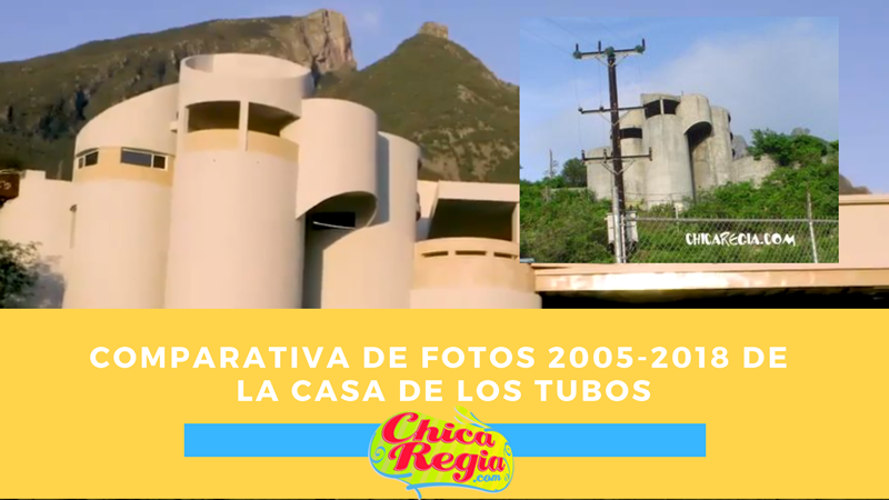 comparativa casa tubos fotos 2008 2018
